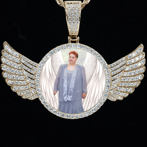 CUSTOM PICTURE PENDANT STYLE-4