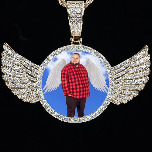 CUSTOM PICTURE PENDANT STYLE-4