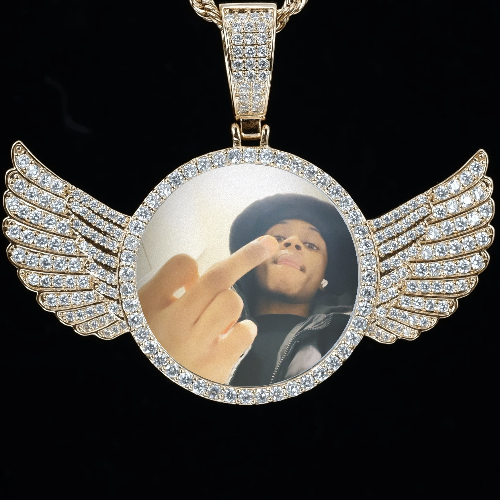 CUSTOM PICTURE PENDANT STYLE-4