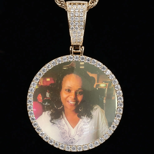 CUSTOM PICTURE PENDANT STYLE-1