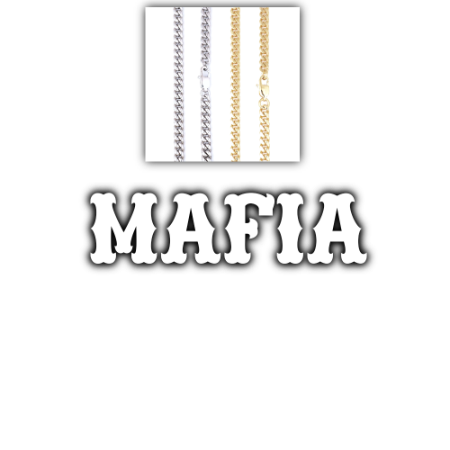 Custom Letters Freibeuter Font Necklace