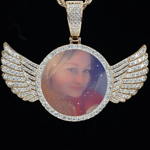 CUSTOM PICTURE PENDANT STYLE-4