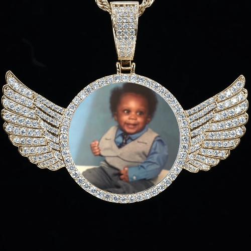 CUSTOM PICTURE PENDANT STYLE-4