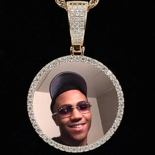 CUSTOM PICTURE PENDANT STYLE-1