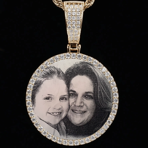 CUSTOM PICTURE PENDANT STYLE-1