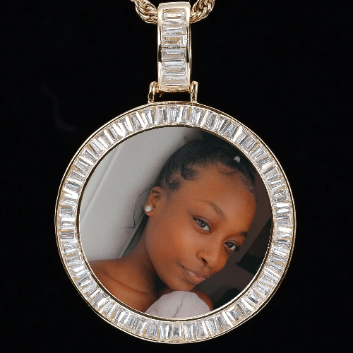 CUSTOM PICTURE PENDANT STYLE-2