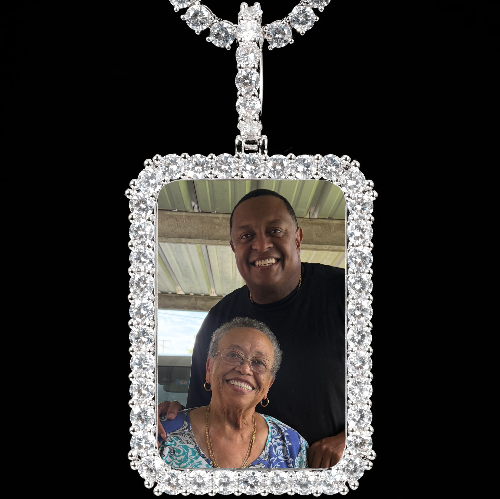 CUSTOM PICTURE PENDANT STYLE-5