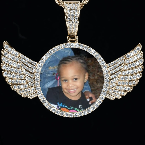 CUSTOM PICTURE PENDANT STYLE-4