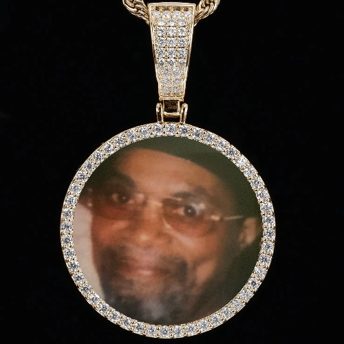 CUSTOM PICTURE PENDANT STYLE-1