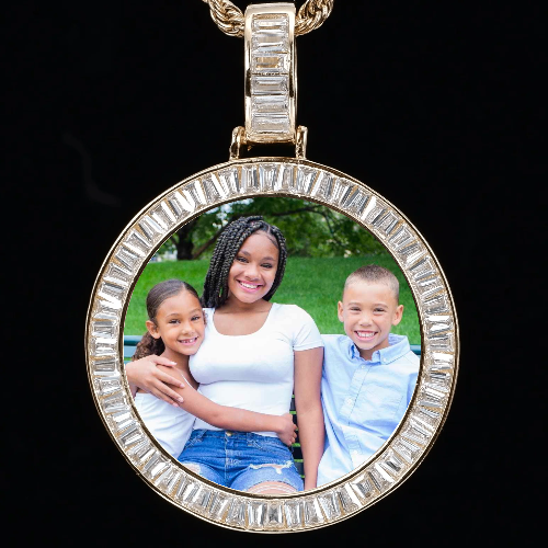 CUSTOM PICTURE PENDANT STYLE-2