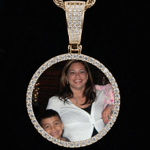 CUSTOM PICTURE PENDANT STYLE-1