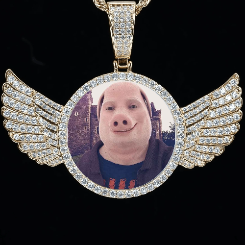 CUSTOM PICTURE PENDANT STYLE-4