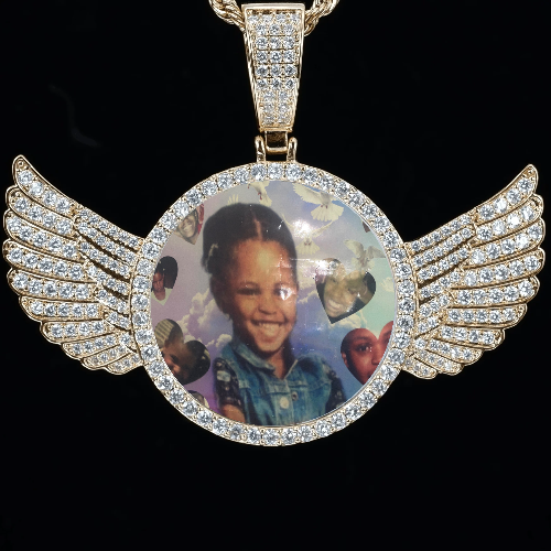 CUSTOM PICTURE PENDANT STYLE-4