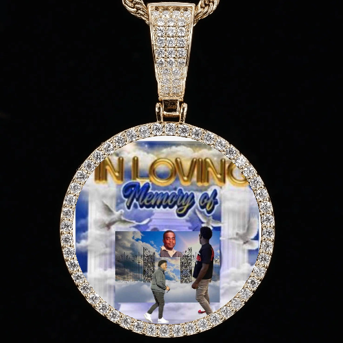 CUSTOM PICTURE PENDANT STYLE-1