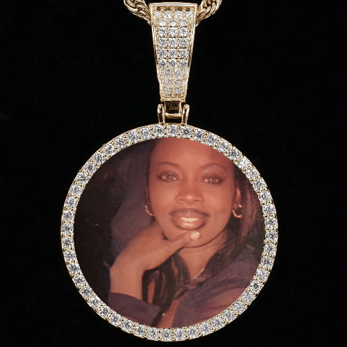 CUSTOM PICTURE PENDANT STYLE-1