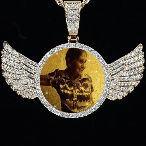 CUSTOM PICTURE PENDANT STYLE-4