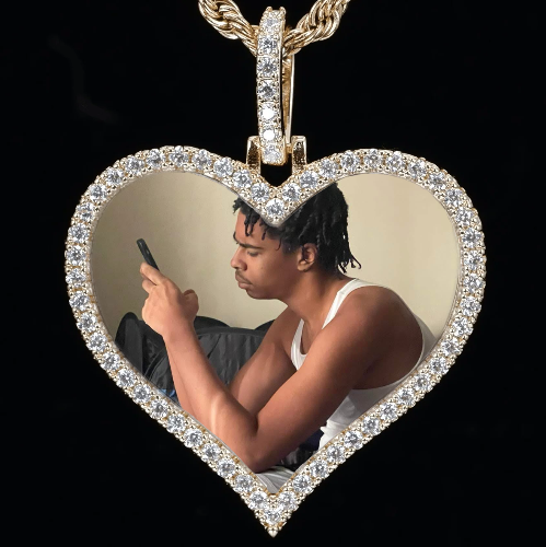 CUSTOM PICTURE PENDANT STYLE-3