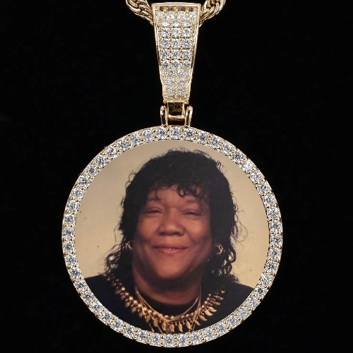 CUSTOM PICTURE PENDANT STYLE-1