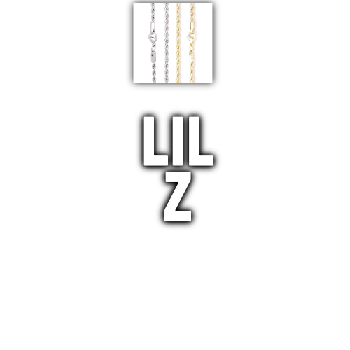 Custom Letters Baguette Two Layer Necklace
