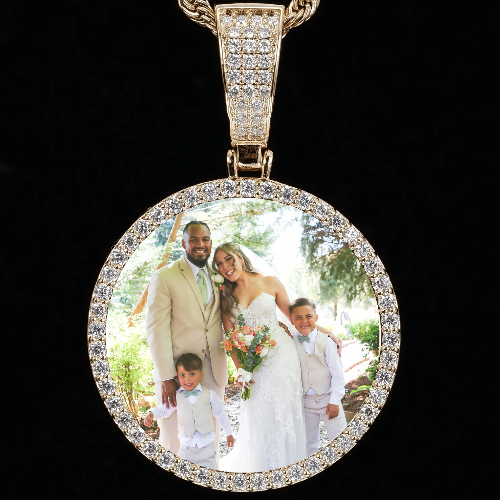 CUSTOM PICTURE PENDANT STYLE-1