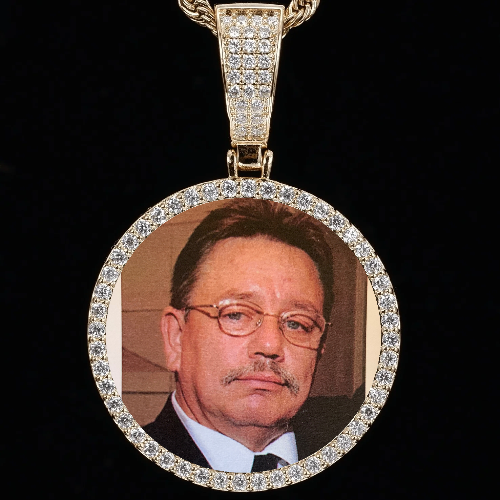 CUSTOM PICTURE PENDANT STYLE-1