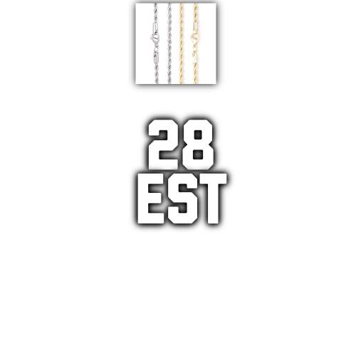 Custom Letters Baguette Two Layer Necklace