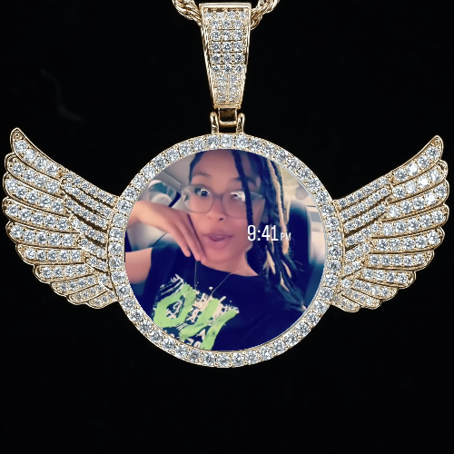 CUSTOM PICTURE PENDANT STYLE-4