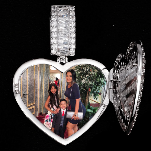 CUSTOM PICTURE PENDANT STYLE-8