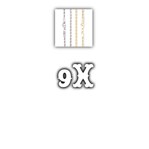 Custom Letters Freibeuter Font Necklace