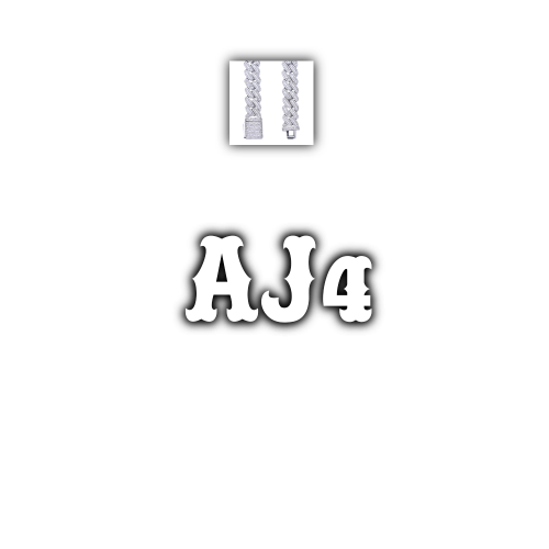 Custom Letters Freibeuter Font Necklace