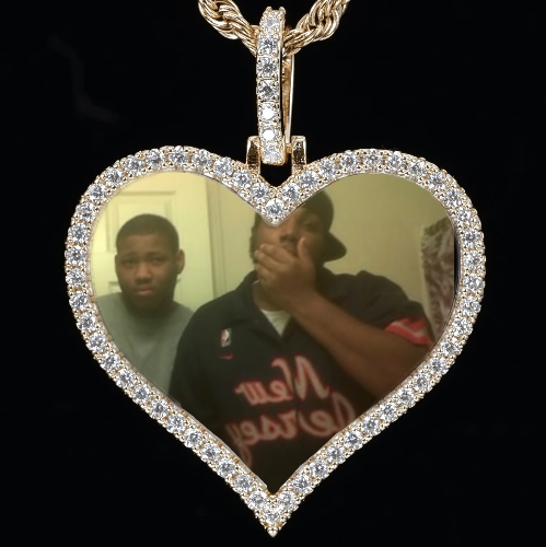 CUSTOM PICTURE PENDANT STYLE-3