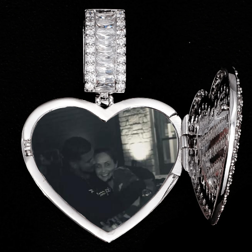 CUSTOM PICTURE PENDANT STYLE-8