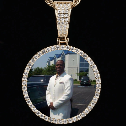 CUSTOM PICTURE PENDANT STYLE-1