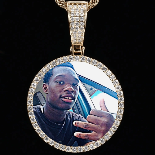 CUSTOM PICTURE PENDANT STYLE-1