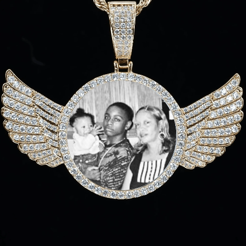 CUSTOM PICTURE PENDANT STYLE-4