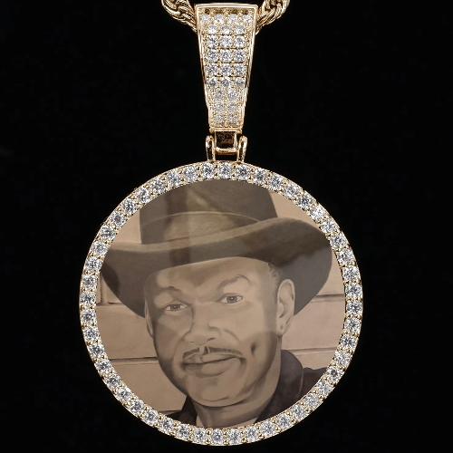 CUSTOM PICTURE PENDANT STYLE-1