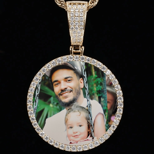 CUSTOM PICTURE PENDANT STYLE-1