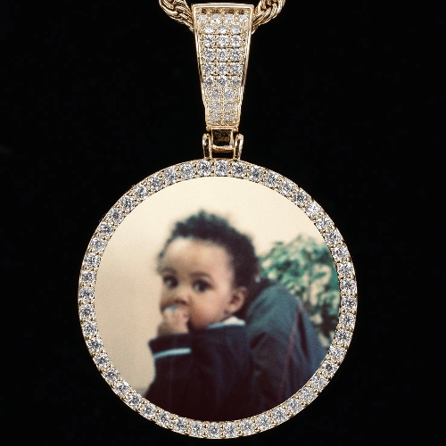 CUSTOM PICTURE PENDANT STYLE-1
