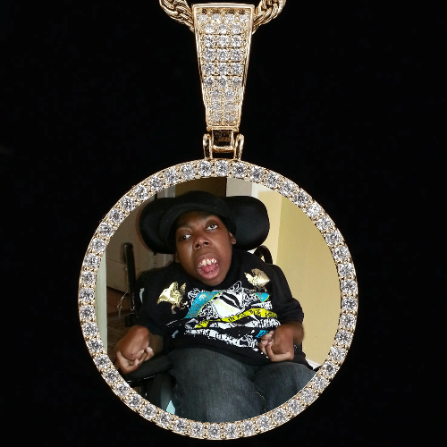 CUSTOM PICTURE PENDANT STYLE-1