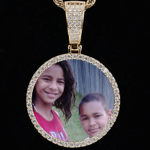 CUSTOM PICTURE PENDANT STYLE-1