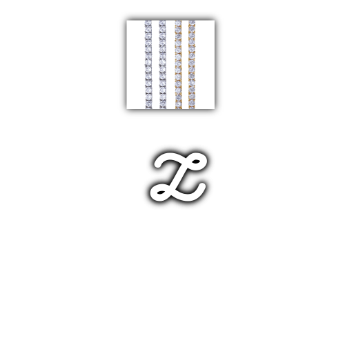 Script Custom Letter Necklace