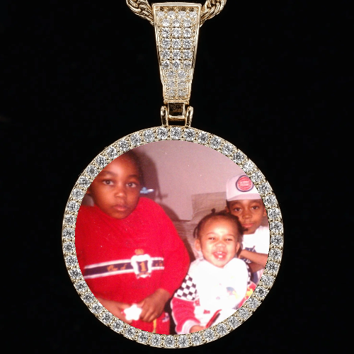 CUSTOM PICTURE PENDANT STYLE-1