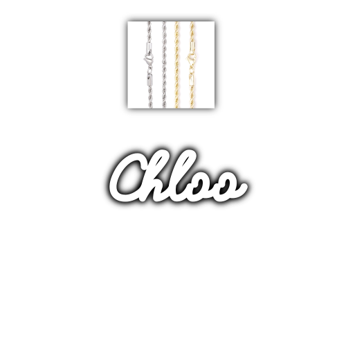 Script Custom Letter Necklace
