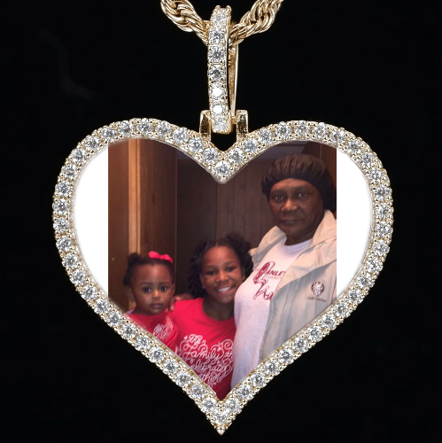 CUSTOM PICTURE PENDANT STYLE-3
