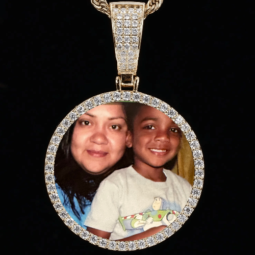 CUSTOM PICTURE PENDANT STYLE-1
