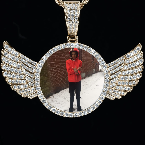 CUSTOM PICTURE PENDANT STYLE-4