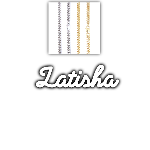 Script Custom Letter Necklace