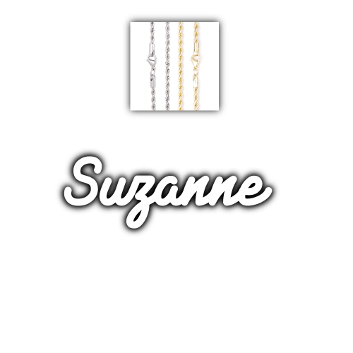 Script Custom Letter Necklace