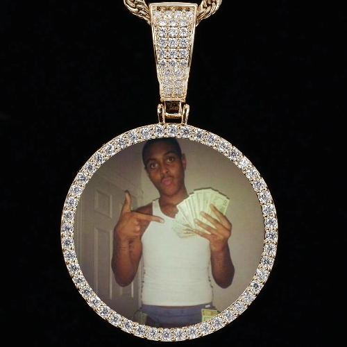 CUSTOM PICTURE PENDANT STYLE-1