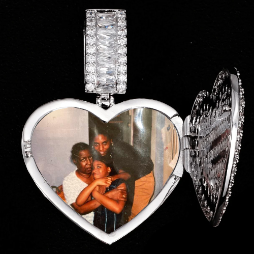 CUSTOM PICTURE PENDANT STYLE-8